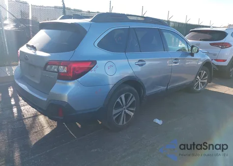 2018 Subaru Outback 2.5I Limited из США, поврежденный, VIN 4S4BSAKC6J3311377